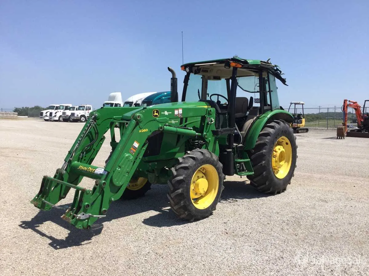 john deere h260 loader specs