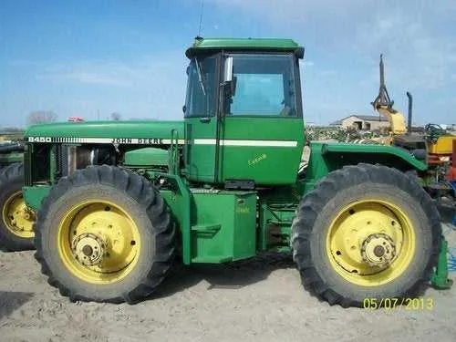8450 john deere specs