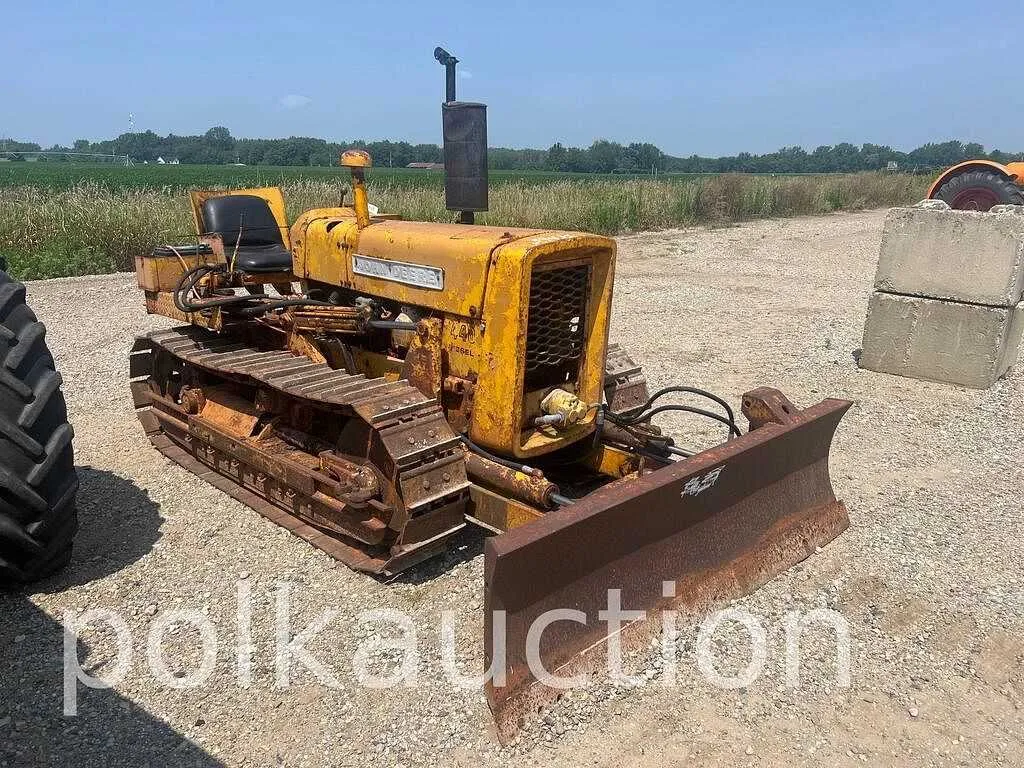 john deere 440 industrial tractor specs