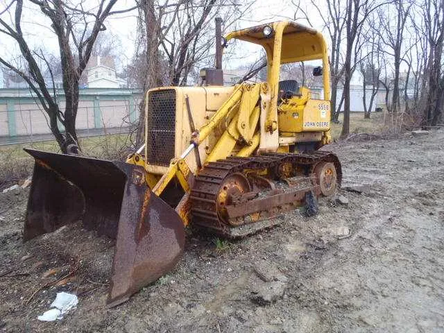 john deere 555b specs