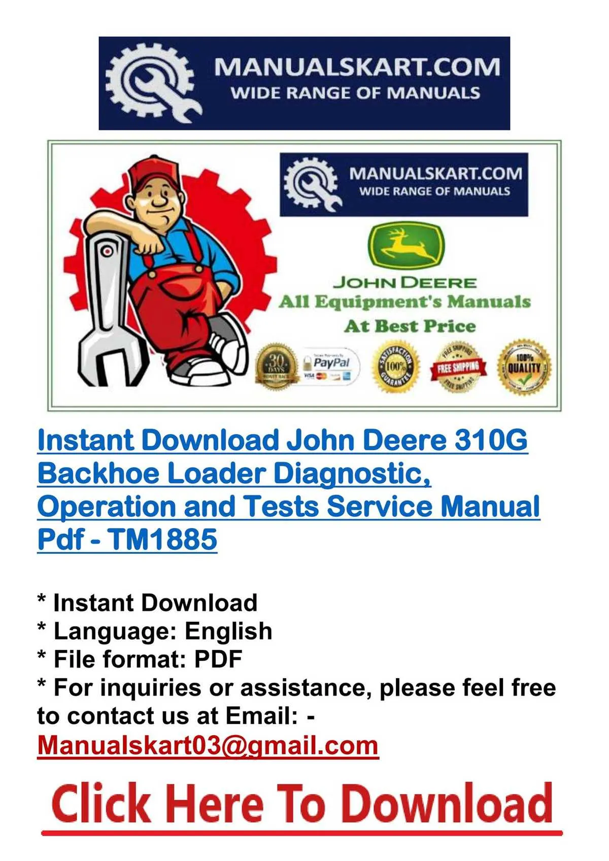 john deere 310g flexplate torque specs