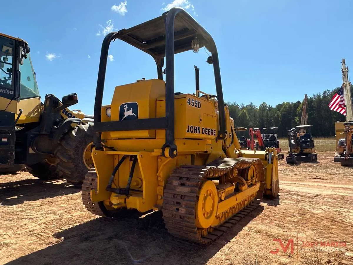john deere 4550 specs
