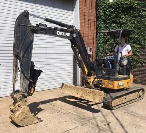 35d john deere excavator specs