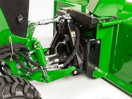 john deere 1025r 3 point hitch specs