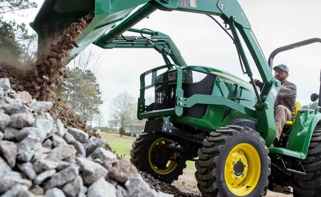john deere 3032e tractor specs