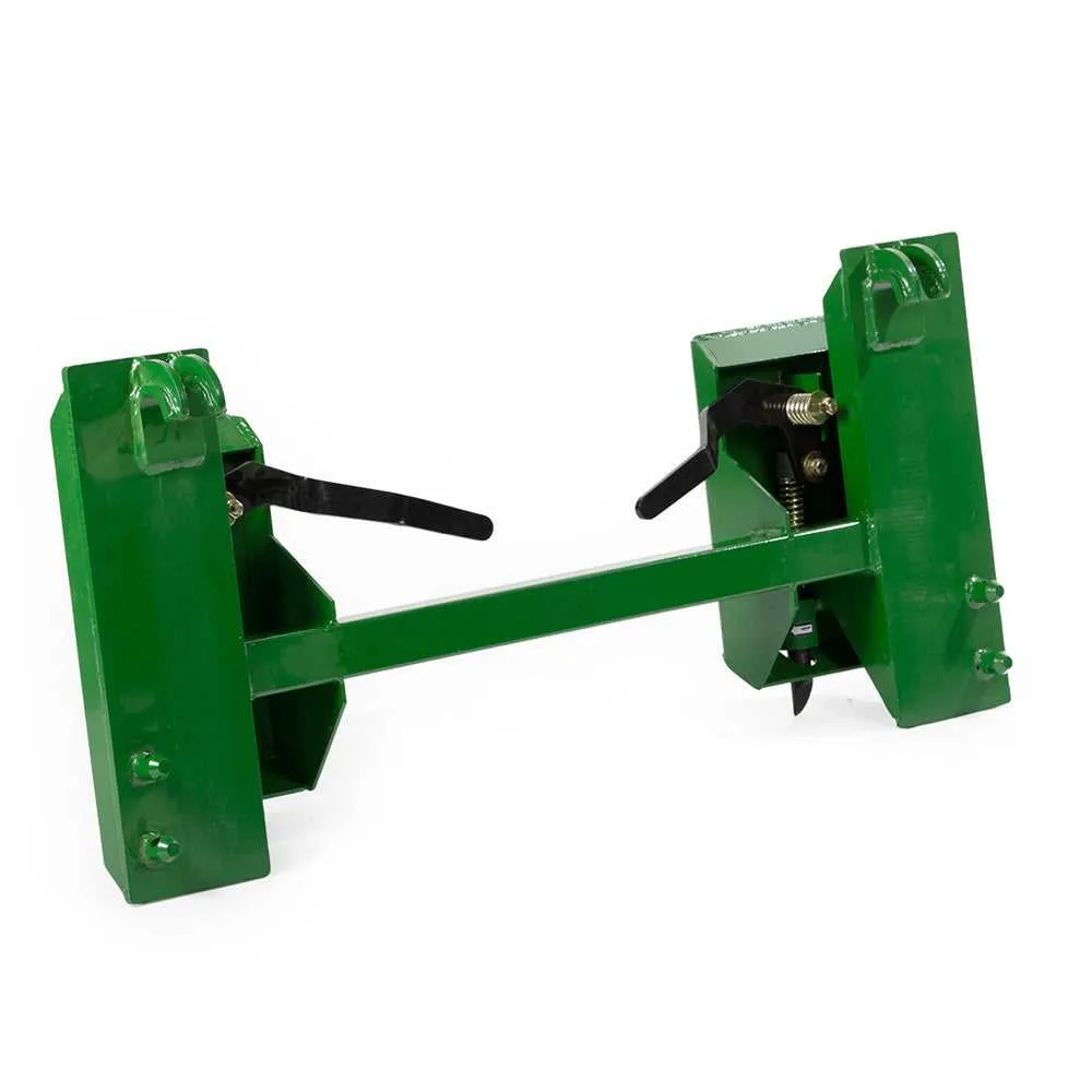 john deere telehandler quick attach specs