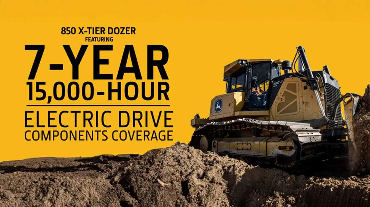 john deere 850b dozer specs