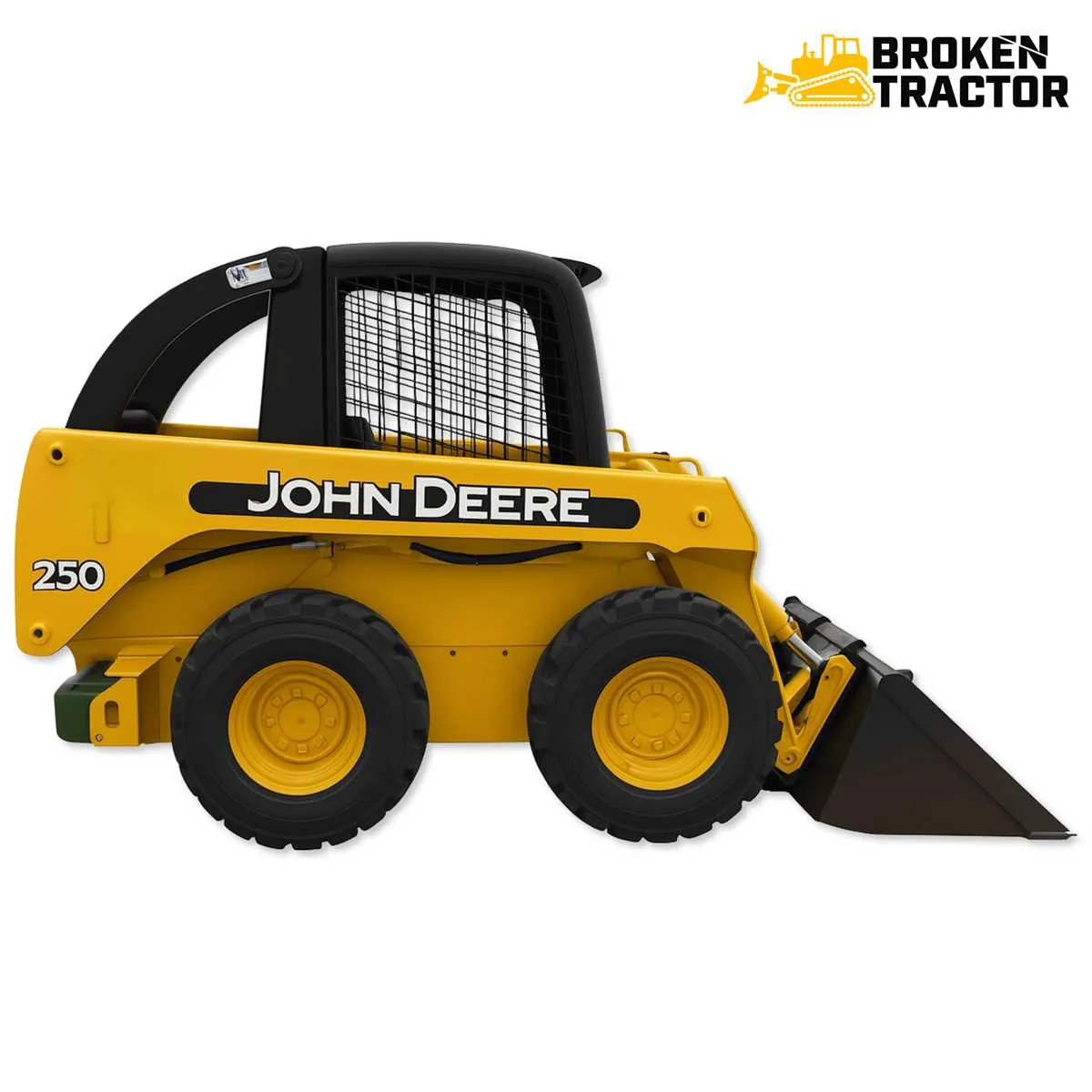 john deere 250 skid steer loader specs