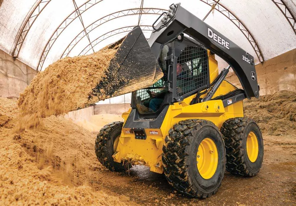 john deere model 3320 specs