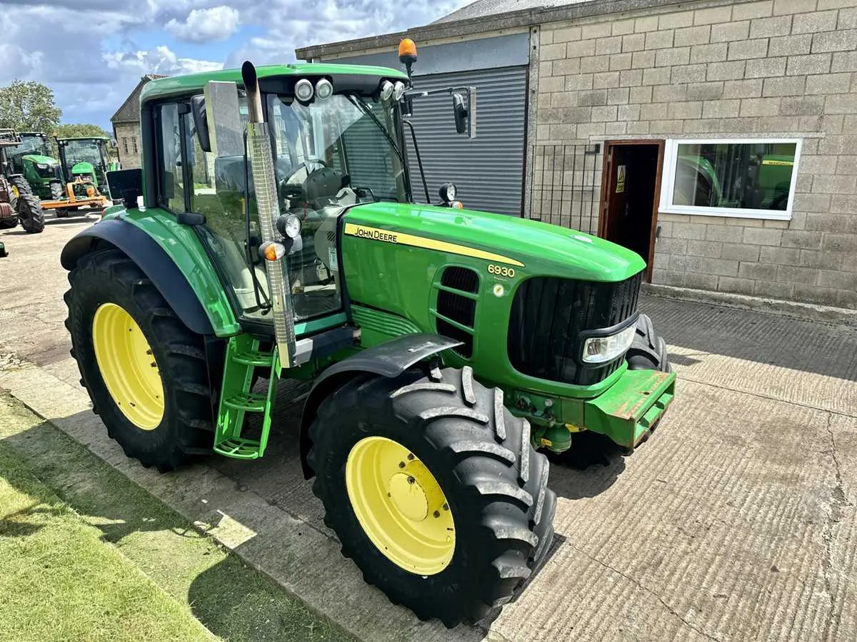 john deere 6930 tractor specs