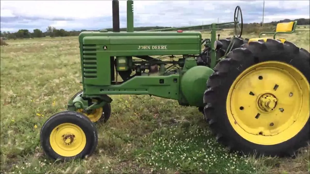 1947 john deere a specs