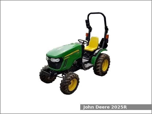 john deere 2025r spec sheet