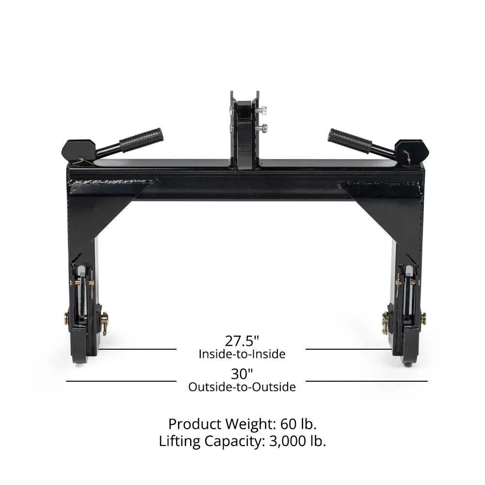 john deere quick hitch cat 1 specs