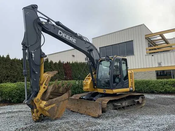 john deere 135g excavator specs