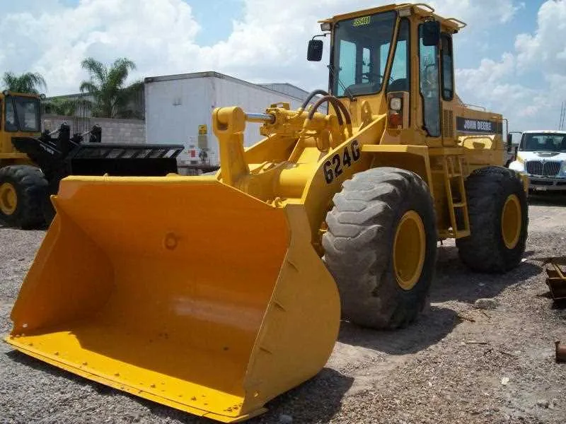 624j john deere loader specs