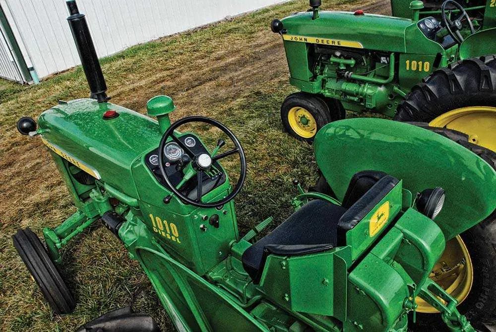 john deere 1010 diesel specs