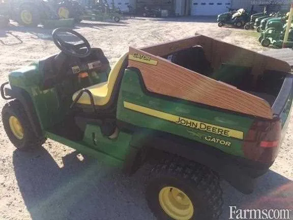 john deere cx gator specs