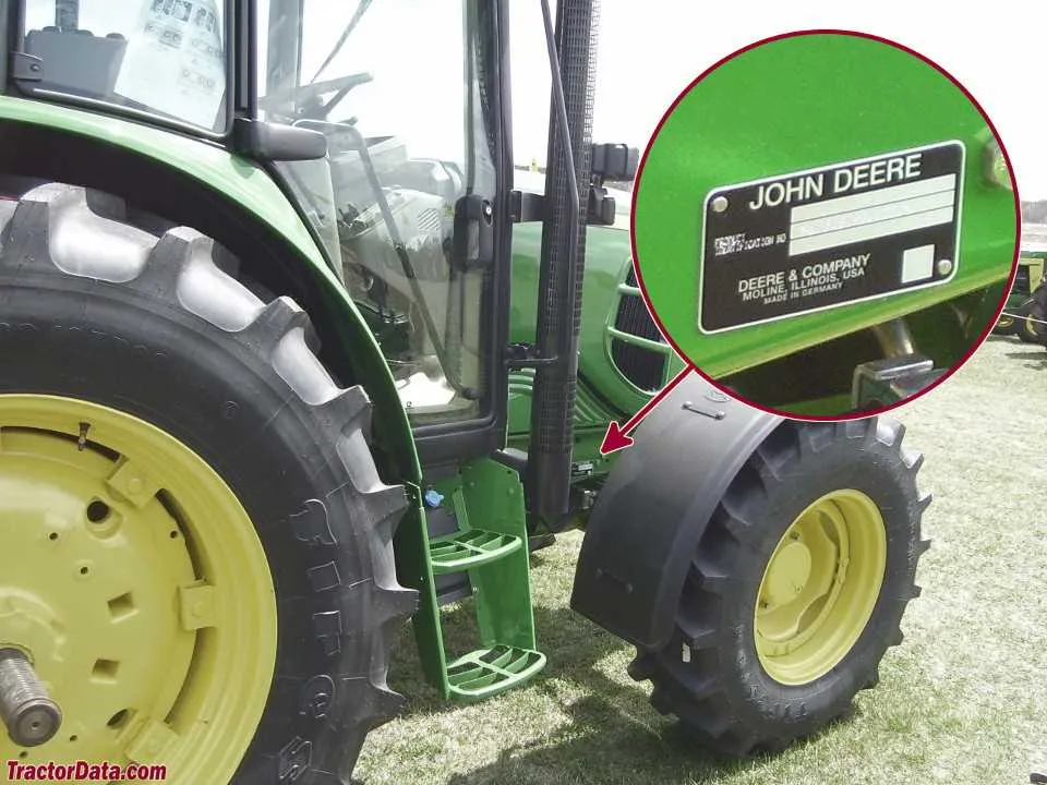 2012 john deere 6430 specs