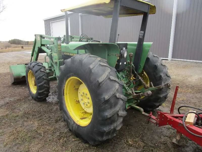 2000 john deere 2555 specs