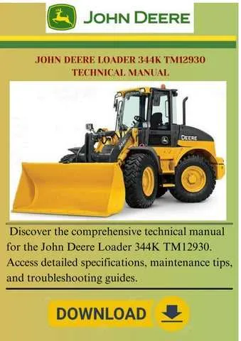 john deere 344 specs