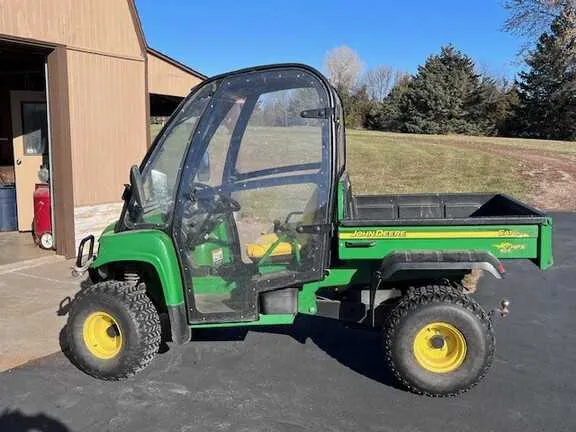 2005 john deere gator hpx diesel specs