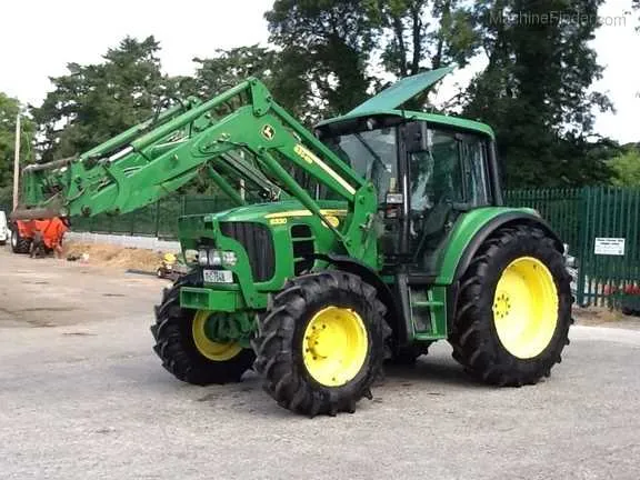 john deere 6330 se specs
