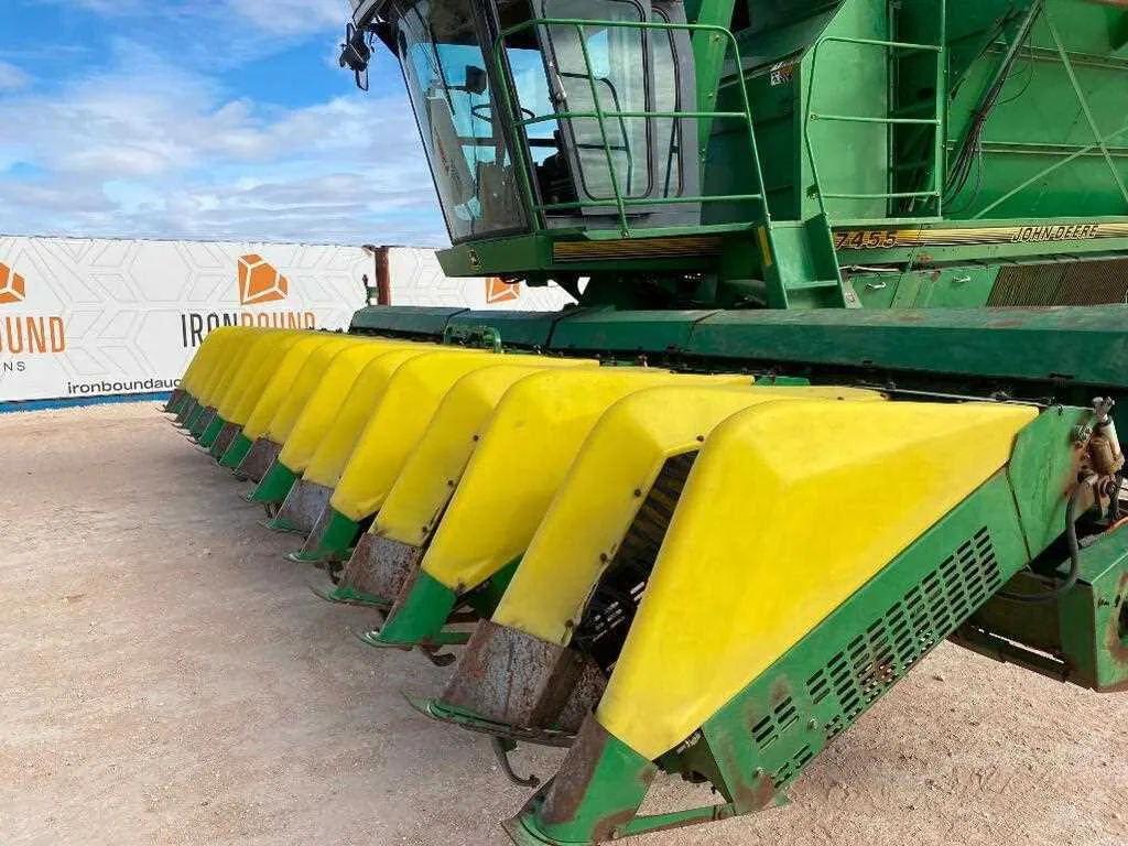 john deere 7455 specs