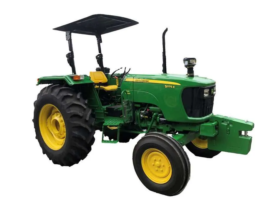 spec on 2010 5075e john deer tractor
