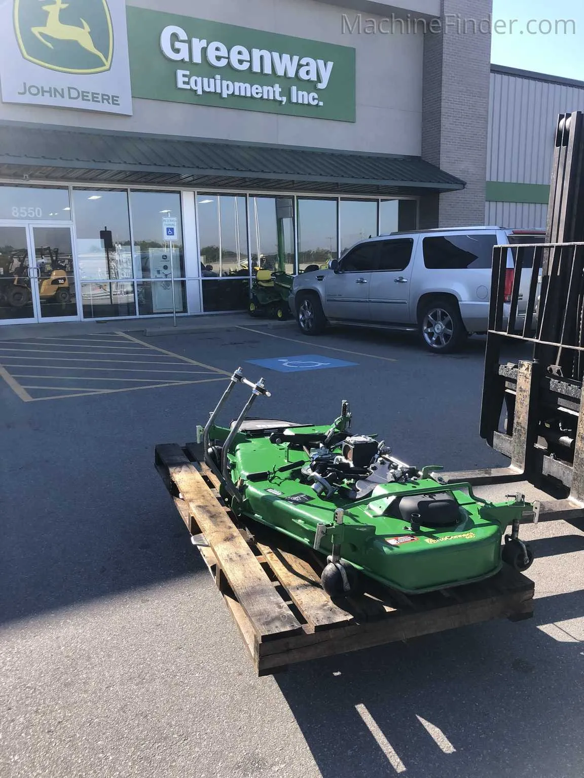 2019 john deere 60d autoconnect mower deck specs