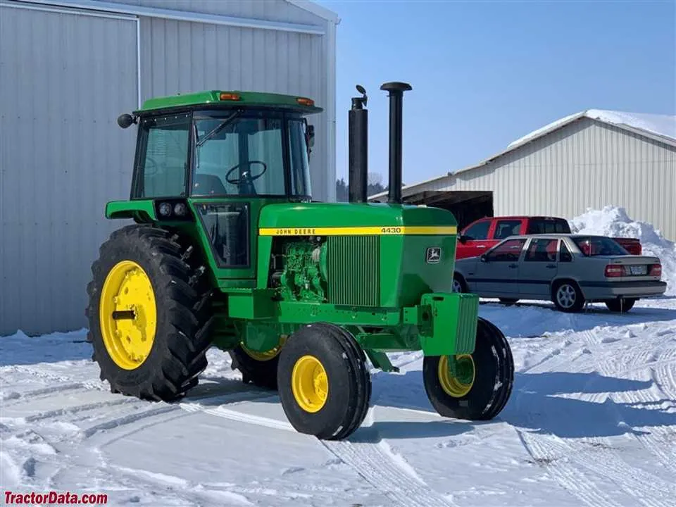 john deere 4430 torque specs