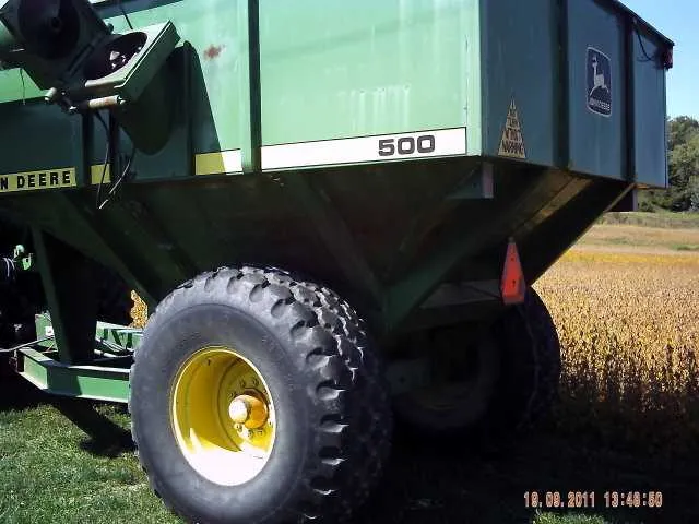 john deere 500 grain cart specs