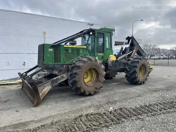 john deere 748 skidder specs