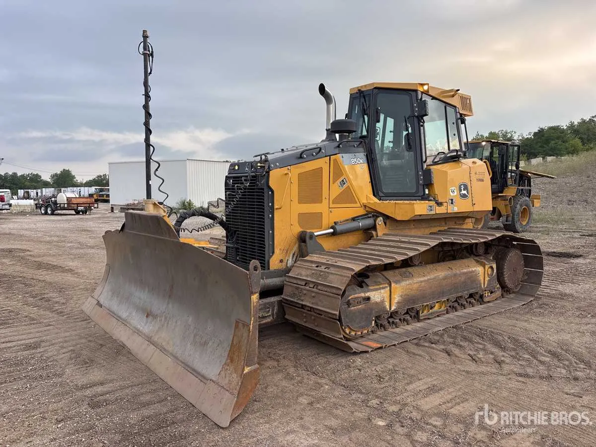 richey specs 850k john deere