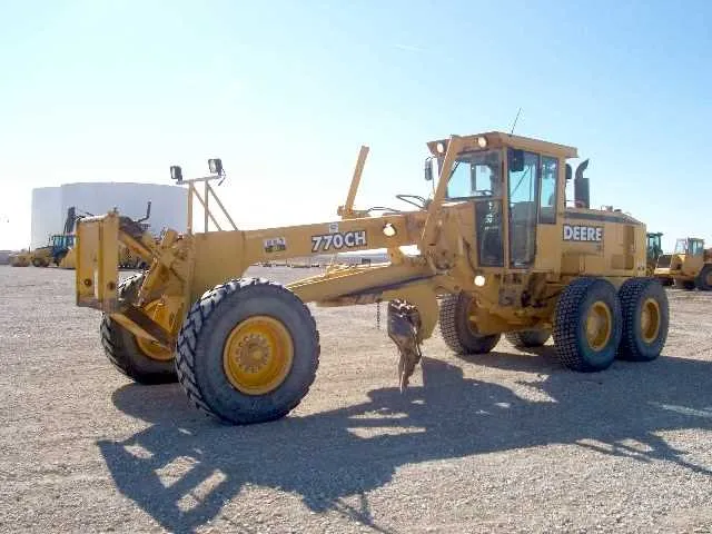 ritchie specs for john deere 772ch motorgrader
