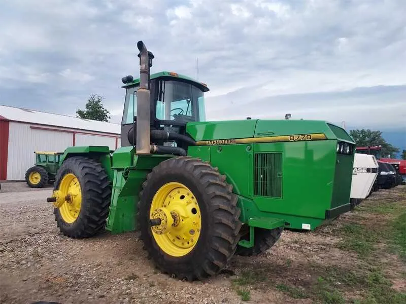 john deere 8770 specs