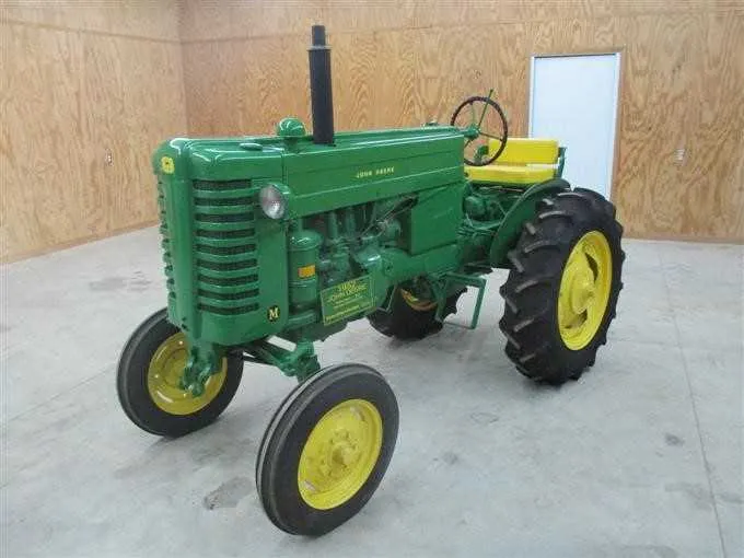 1952 john deere model m specs