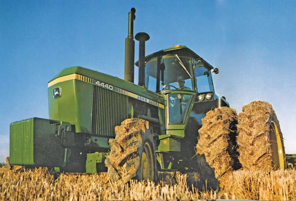 john deere 4460 specs