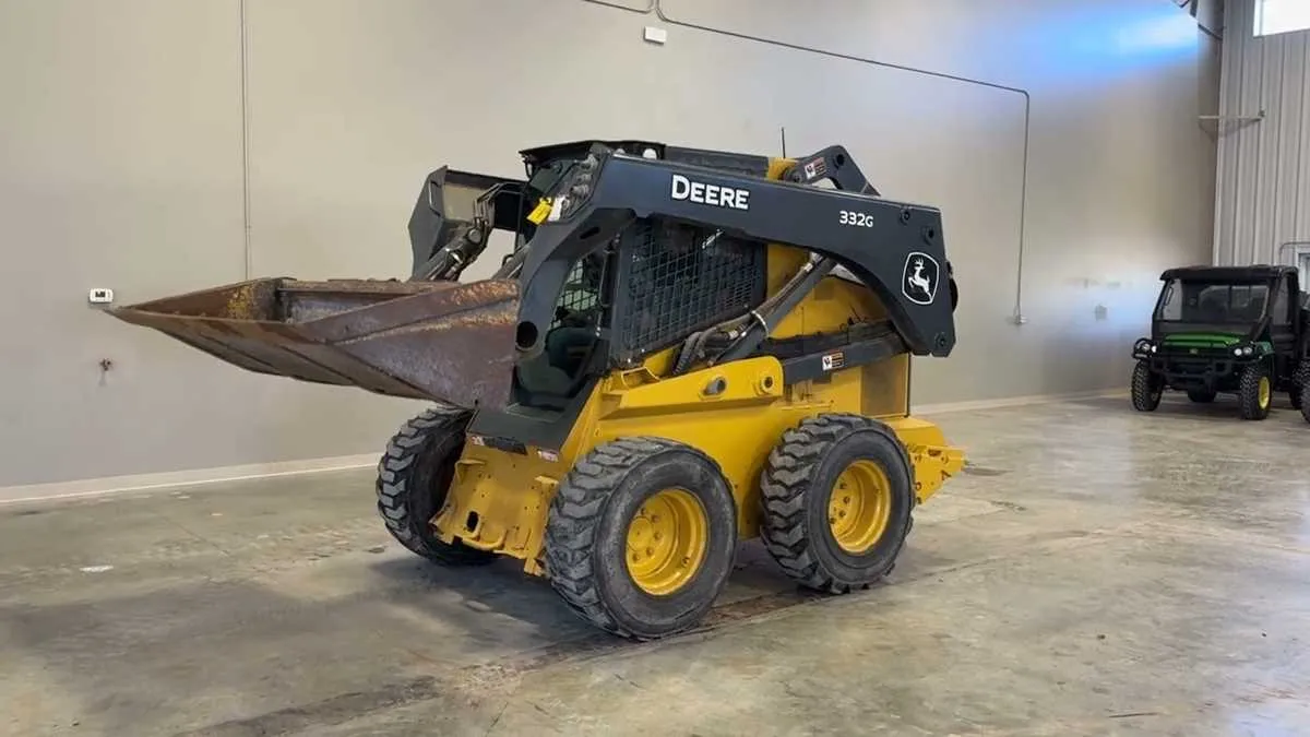 john deere 332g skid steer specs