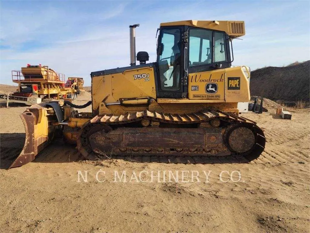 john deere 750j lgp dozer specs