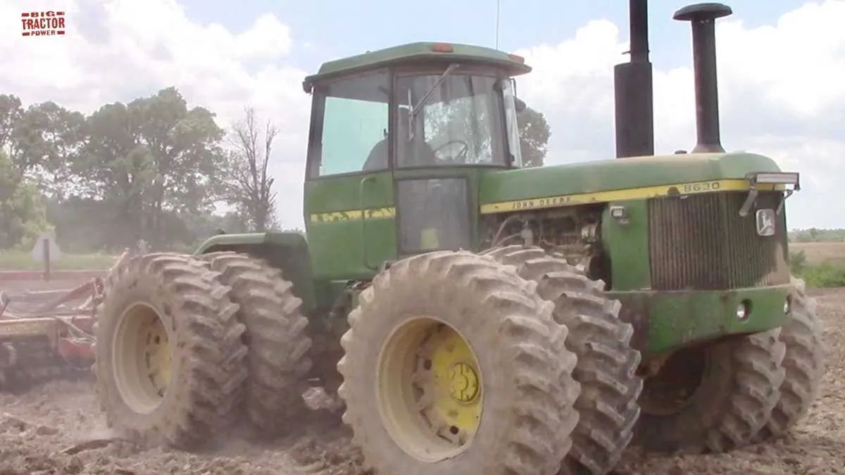 8630 john deere specs
