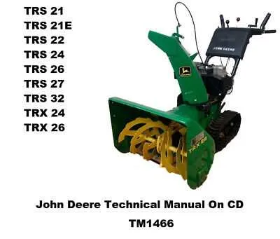 john deere 524d snowblower specs
