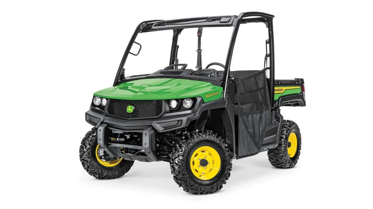 john deere gator 835 specs