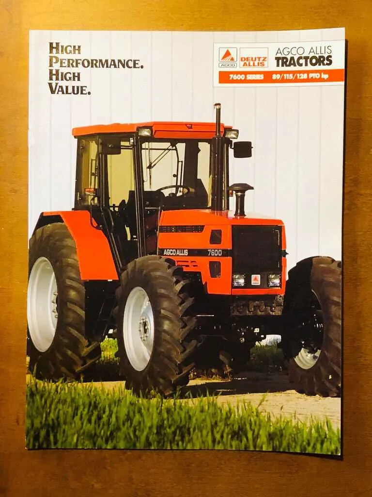 7600 john deere specs