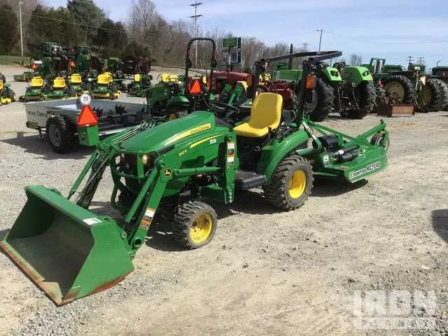 john deere series1023 specs