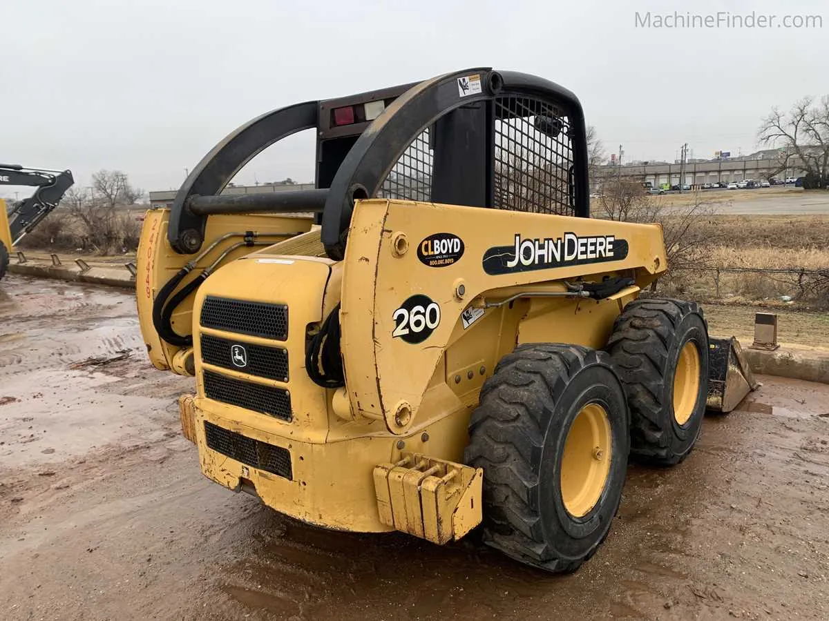 john deere 260 series 2 specs