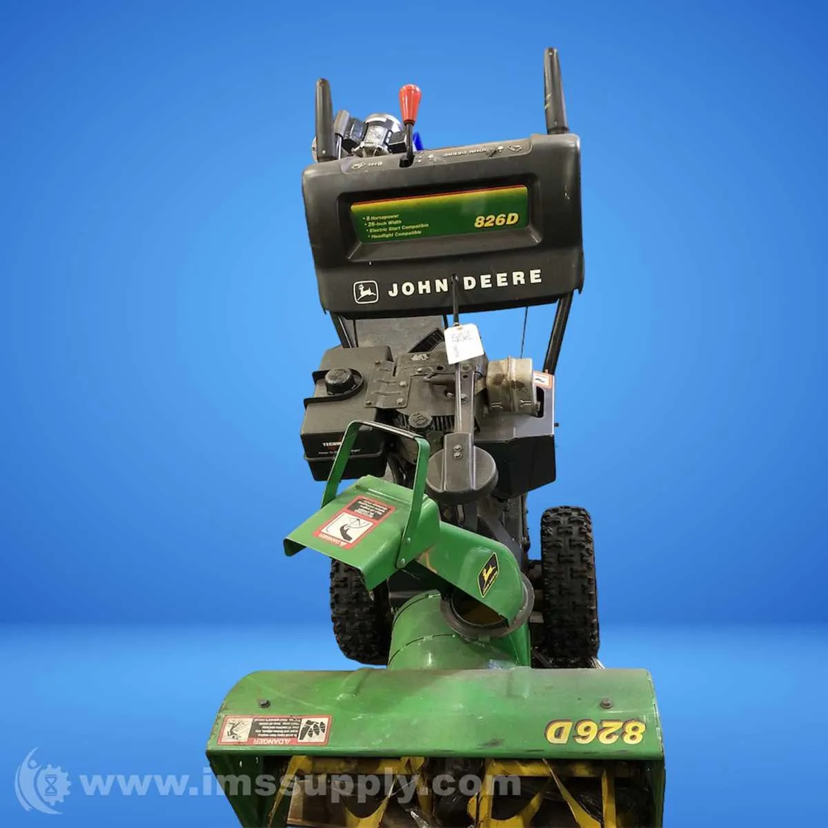 john deere 826d specs
