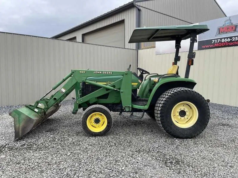 2005 john deere 4600 specs