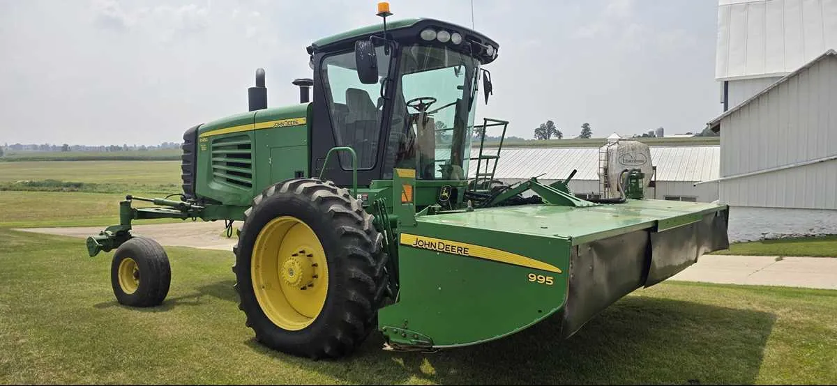 john deere 995 header specs