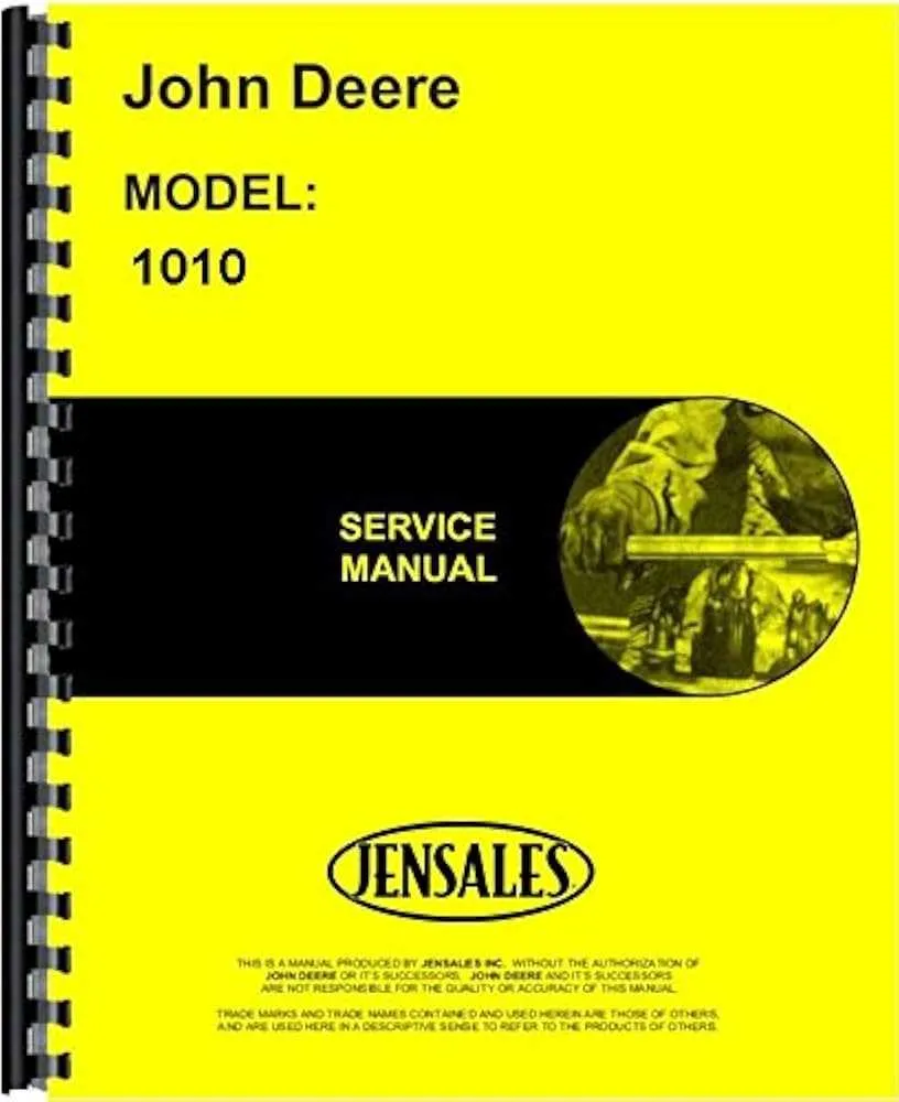 1010 john deere dozer specs