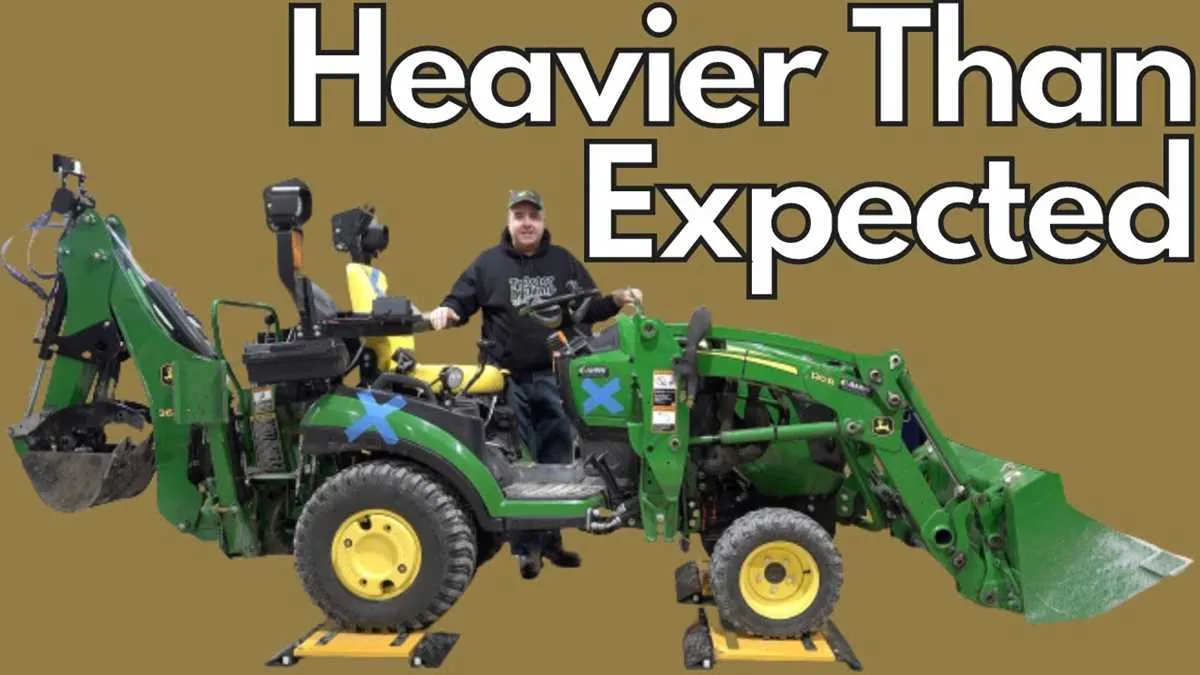 john deere 1023e backhoe specs